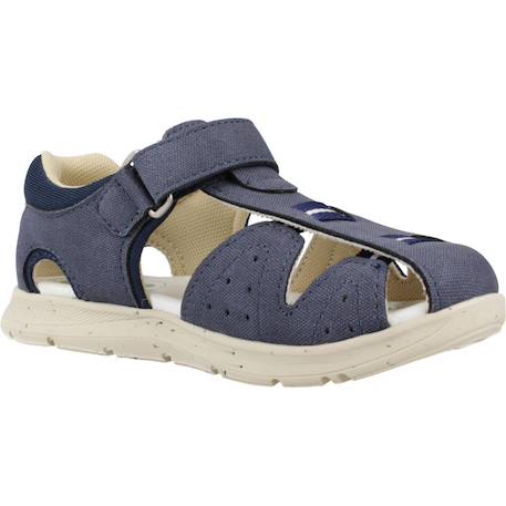 Sandale bébé synthétique cardiff Bleu 800 5 - vertbaudet enfant 