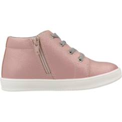 Chaussures-Chaussures bébé 17-26-Marche fille 19-26-Botte bébé synthétique flower