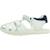 Sandale enfant cuir Blanc 300+Bleu 800 2 - vertbaudet enfant 