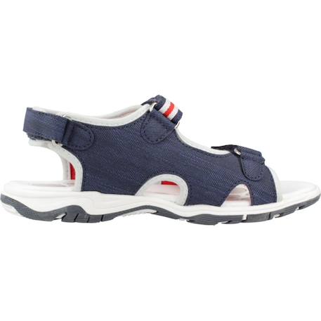 Sandale enfant synthétique cortez Bleu 800+Bordeaux 700 1 - vertbaudet enfant 