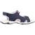 Sandale enfant synthétique cortez Bleu 800+Bordeaux 700 1 - vertbaudet enfant 