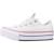Baskets enfant fille en textile Blanc 2 - vertbaudet enfant 