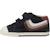 Basket bébé cuir Bleu 800+Gris 950 2 - vertbaudet enfant 