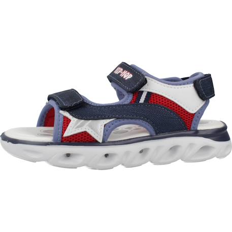 Sandale enfant synthétique corallo Bleu 800 2 - vertbaudet enfant 