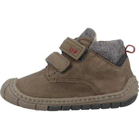 Botte bébé cuir drim Marron 950 2 - vertbaudet enfant 