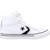 Baskets enfant garçon en cuir Blanc et noir 1 - vertbaudet enfant 