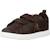 Basket bébé cuir courtclassic inf Marron chocolat 4 - vertbaudet enfant 