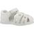 Sandale bébé synthétique giova Blanc 300+Rose 100 5 - vertbaudet enfant 