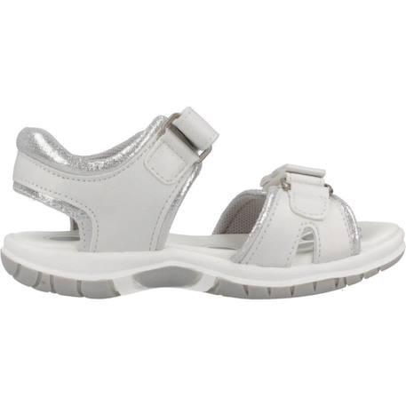 Sandale enfant textile flory Blanc 300 1 - vertbaudet enfant 