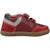 Botte bébé cuir garbo Bleu 800+Bordeaux 750 7 - vertbaudet enfant 