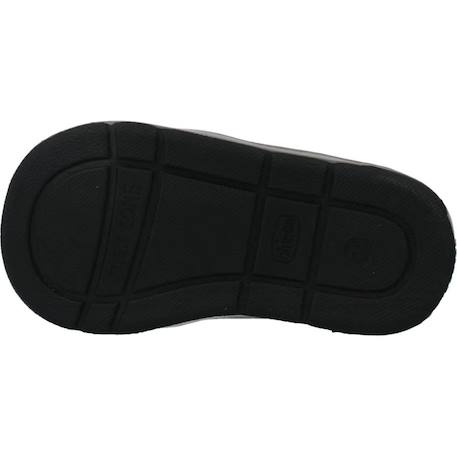Botte bébé cuir george Bleu 800+Marron 590 6 - vertbaudet enfant 