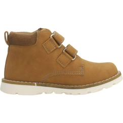 Chaussures-Botte bébé synthétique flok
