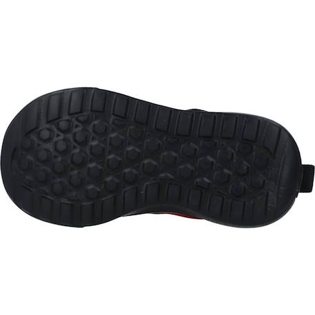 Baskets enfant garçon en textile Noir 6 - vertbaudet enfant 