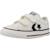 Baskets bébé garçon en textile Blanc et noir 4 - vertbaudet enfant 