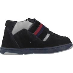 Chaussures-Chaussures bébé 17-26-Botte bébé cuir grim