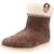 Botte bébé cuir cuir crown loop t Marron 4 - vertbaudet enfant 