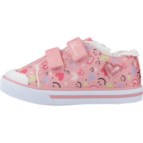 Basket bébé synthétique giulia Bleu 860+Rose 100 8 - vertbaudet enfant 