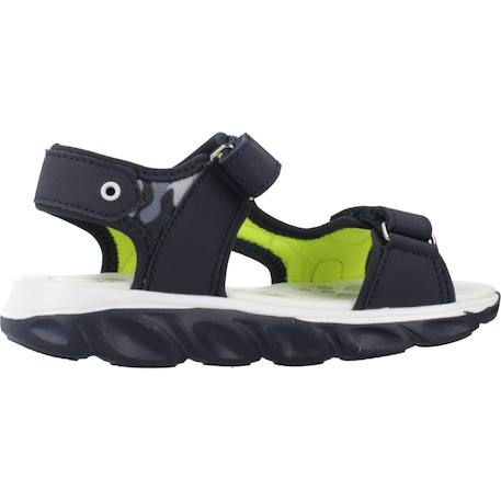 Sandale enfant synthétique corby Bleu 800+Gris 950 1 - vertbaudet enfant 