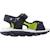 Sandale enfant synthétique corby Bleu 800+Gris 950 1 - vertbaudet enfant 