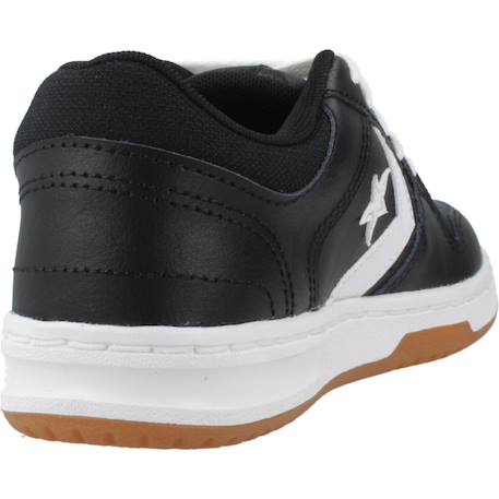 Basket enfant synthétique enfant synthétique cl98 ox Noir 3 - vertbaudet enfant 