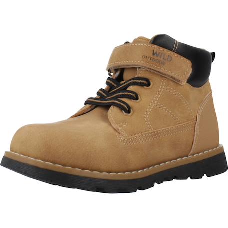 Botte enfant synthétique fabio Marron 450+Vert 650 4 - vertbaudet enfant 