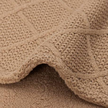 Couverture en polaire Marron 4 - vertbaudet enfant 