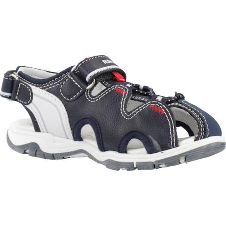 Sandale bébé synthétique claus Bleu 800 5 - vertbaudet enfant 