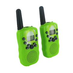 Jouet-Multimédia-Talkie walkie avec fonction lampe torche portée 2km