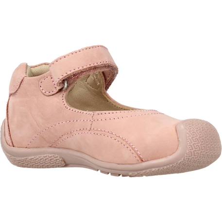 Derby bébé cuir grica Bleu 800+Rose 100 11 - vertbaudet enfant 