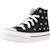 Baskets enfant fille en textile Noir 4 - vertbaudet enfant 