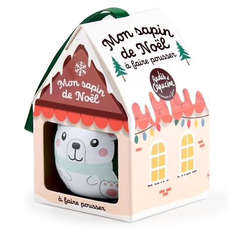 Mon sapin de noël à faire pousser Vert 4 - vertbaudet enfant 