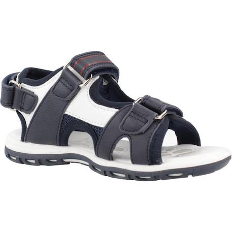 Sandale bébé synthétique conner Bleu 800 5 - vertbaudet enfant 
