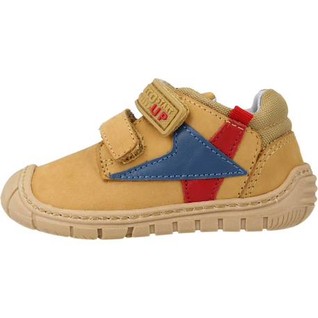 Derby bébé cuir danny Bleu 800+Brun clair 260+Marron 460 8 - vertbaudet enfant 