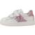 Basket enfant cuir inialos Blanc 2 - vertbaudet enfant 