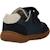 Basket bébé cuir cuir flash metra t Bleu navy 3 - vertbaudet enfant 