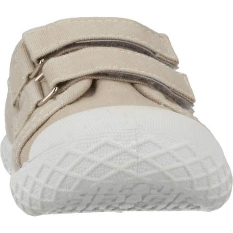 Basket garçon modèle cambridge Bleu+Brun clair 12 - vertbaudet enfant 