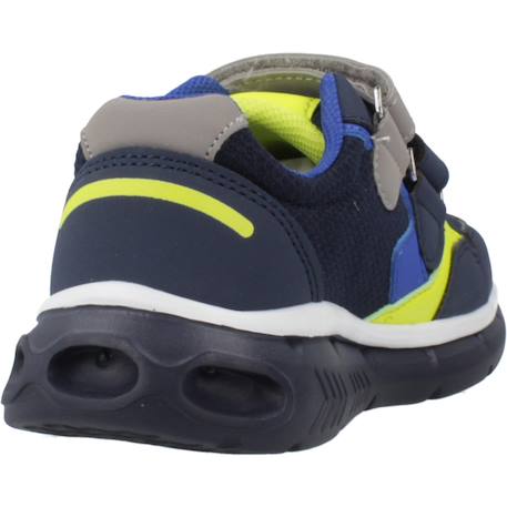 Basket enfant synthétique crillo Bleu 800 3 - vertbaudet enfant 