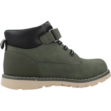 Botte enfant synthétique fabio Marron 450+Vert 650 7 - vertbaudet enfant 