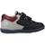 Derby bébé cuir graf Bleu 800+Marron 590 1 - vertbaudet enfant 