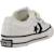 Baskets bébé garçon en textile Blanc et noir 3 - vertbaudet enfant 