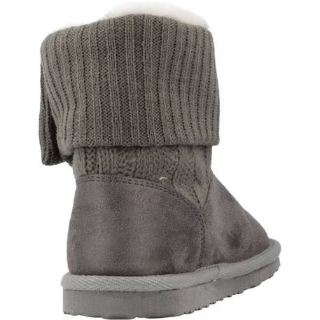 Botte bébé textile charmy Gris+Marron 3 - vertbaudet enfant 