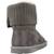 Botte bébé textile charmy Gris+Marron 3 - vertbaudet enfant 