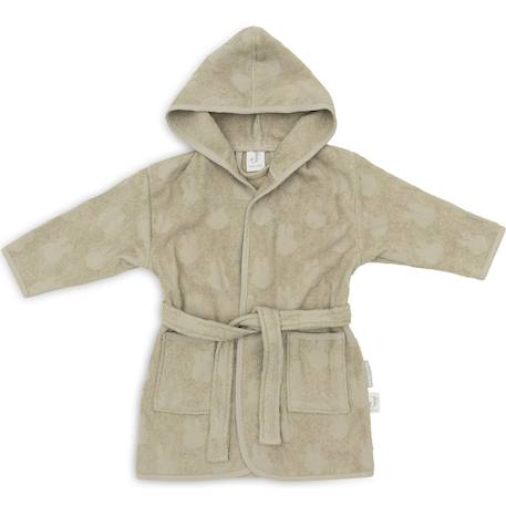 Peignoir éponge miffy jacquard en coton Beige+Rose miffy+Vert 12 - vertbaudet enfant 