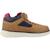 Basket enfant synthétique montana Brun et marine+Marron et marine 1 - vertbaudet enfant 