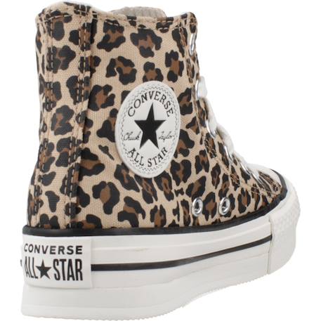 Basket enfant textile enfant textile chuck taylor eva lift hi Imprimé animalier 3 - vertbaudet enfant 