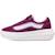 Baskets enfant fille en textile Violet et blanc 2 - vertbaudet enfant 