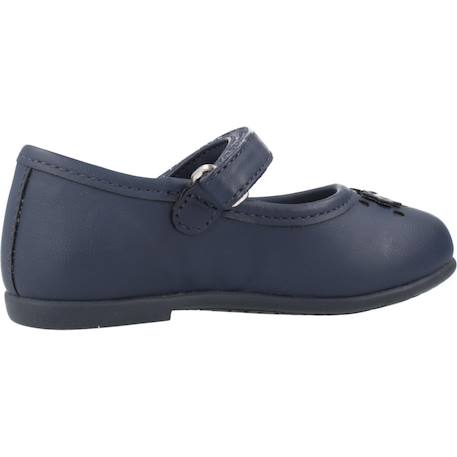 Sandale bébé synthétique merceditas cora Bleu 800 1 - vertbaudet enfant 