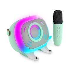 Jouet-Multimédia-Enceinte karaoké charlie avec microphone