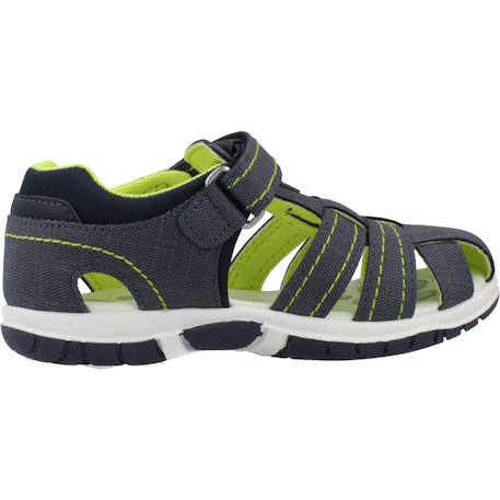 Sandale enfant textile Bleu 860 1 - vertbaudet enfant 