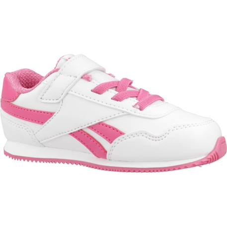 Basket bébé synthétique royal jog 3.0 ela Blanc et rose 5 - vertbaudet enfant 